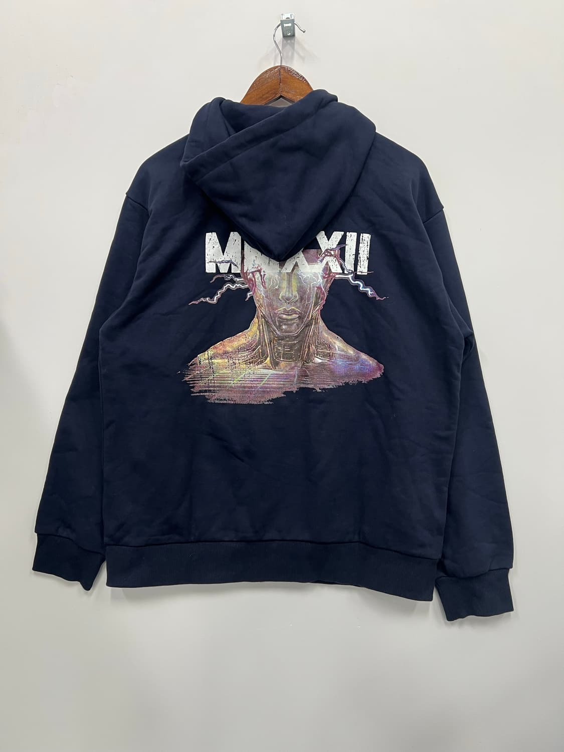 MMXXII 네이비 후드집업 상품이미지4