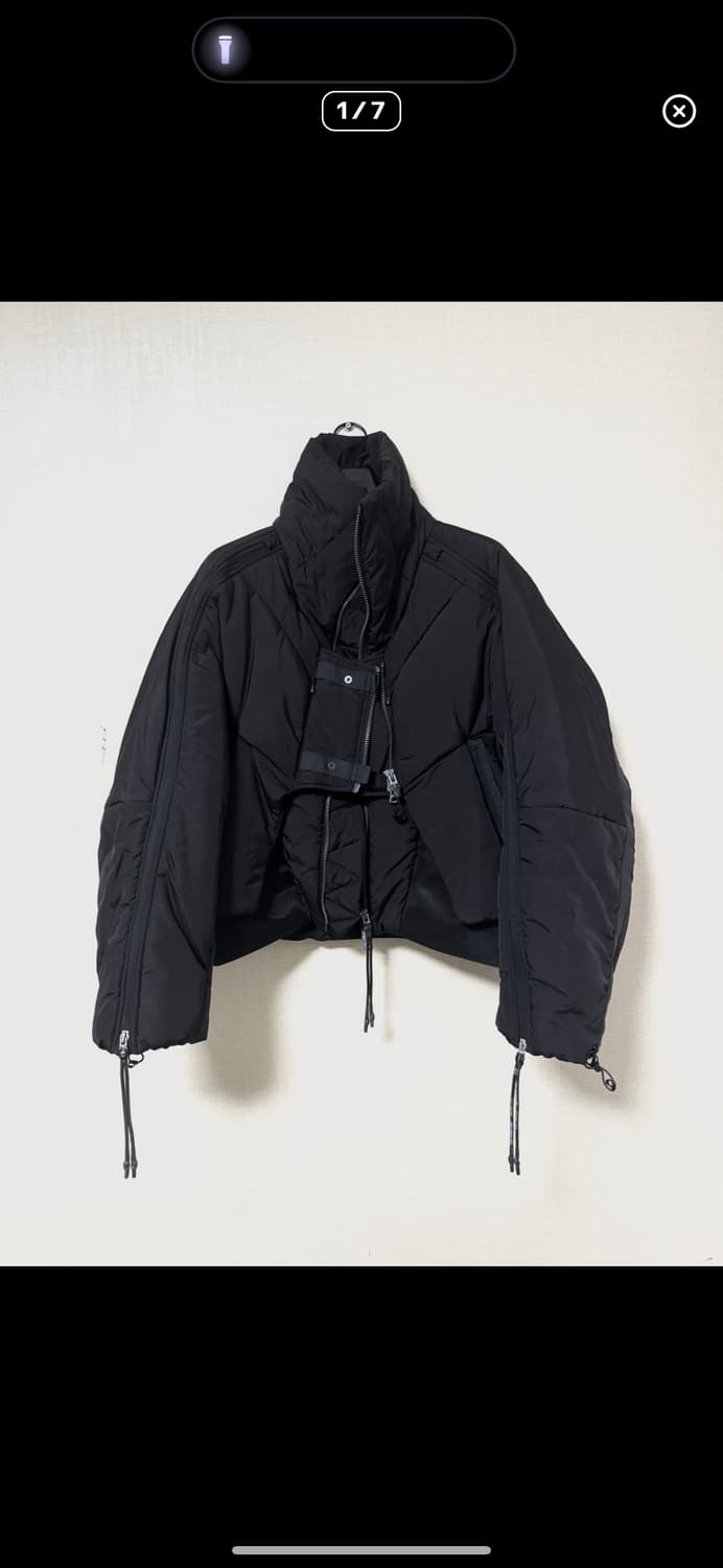 HAMCUS TUMULUSMAN PADDED JACKET BLACK 상품이미지1