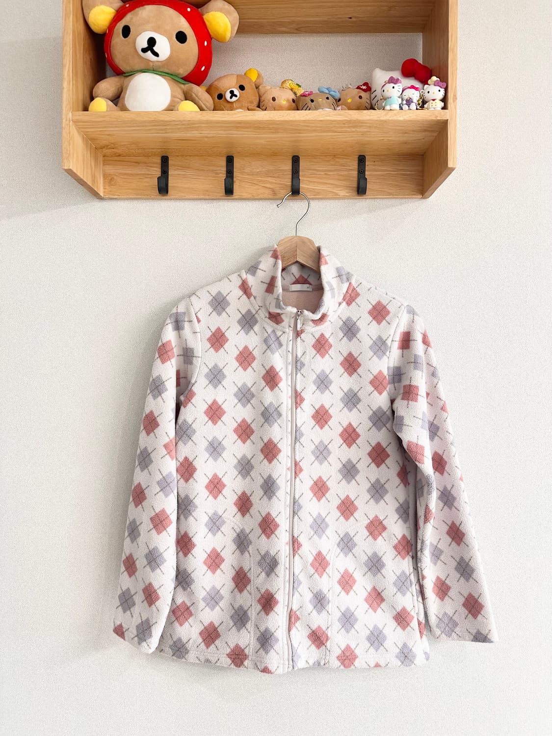 jpn 노르딕 패턴 상의1.0~2.0 하구미 스즈코 너드 모리걸☃️💓 상품이미지6