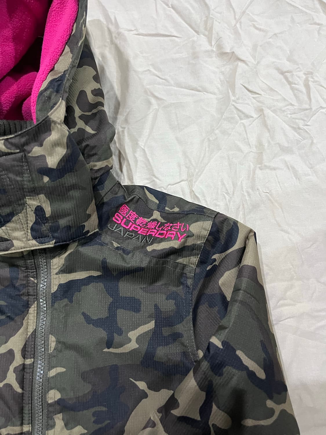 Superdry Windcheater Camouflage Jacket 상품이미지2