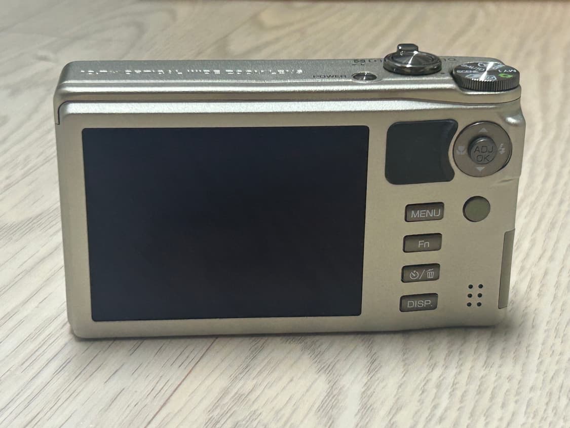 <풀구성> 리코 cx4 실버 디카 상품이미지2