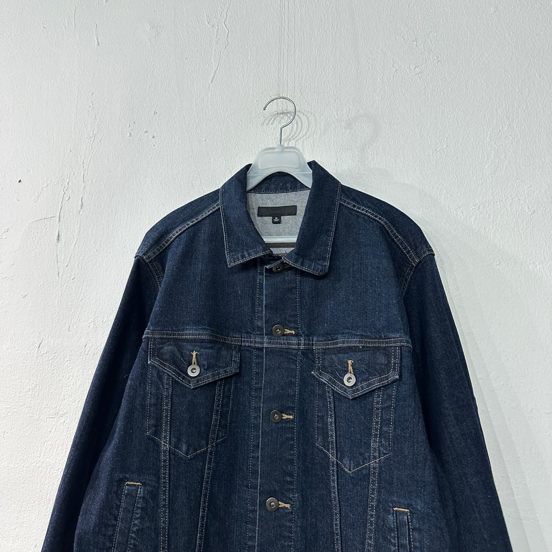 유니클로 데님 청자켓 XL 상품이미지2
