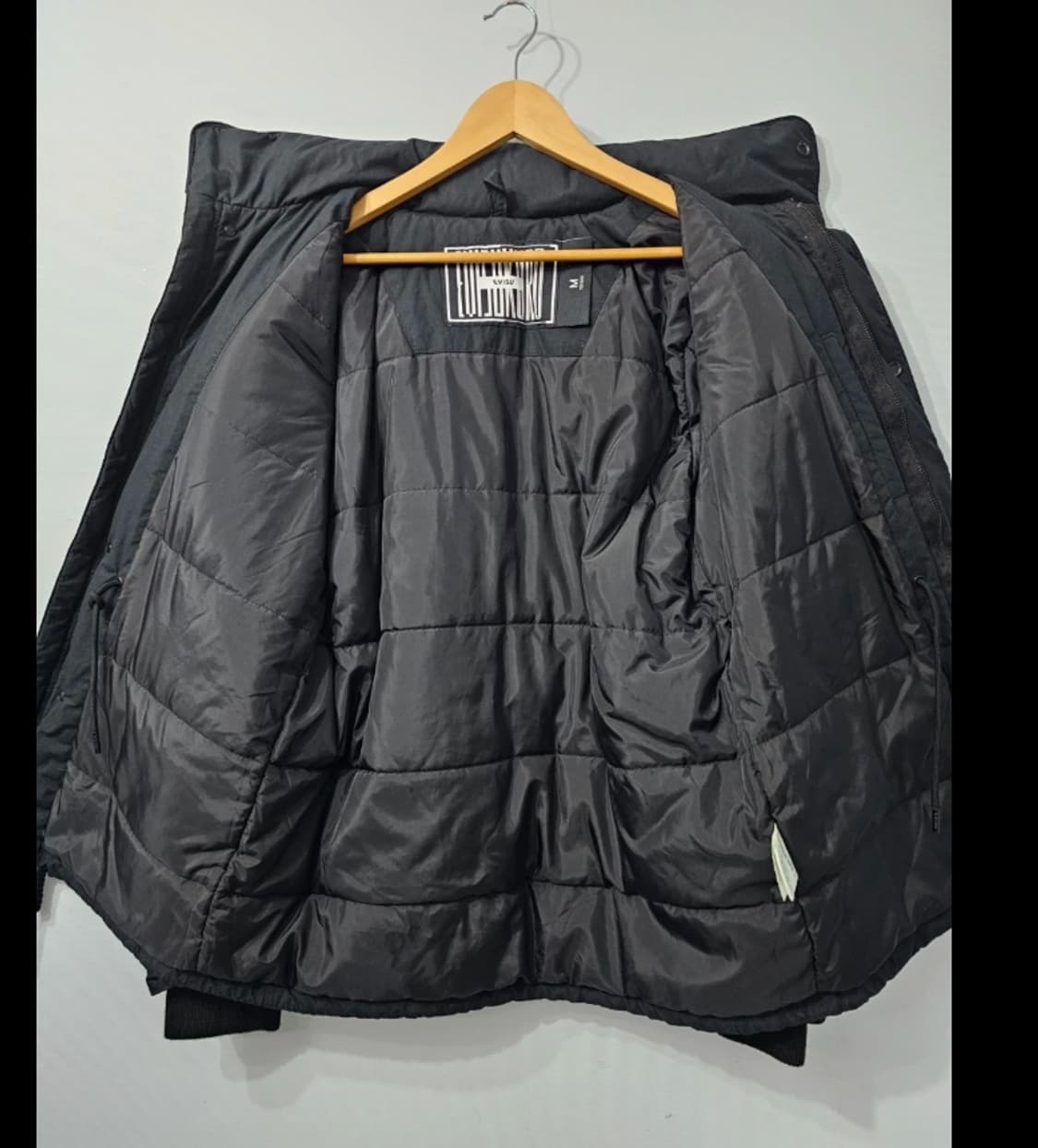 에비스 큐로 EVISU KURO 블랙 자켓 95 상품이미지6