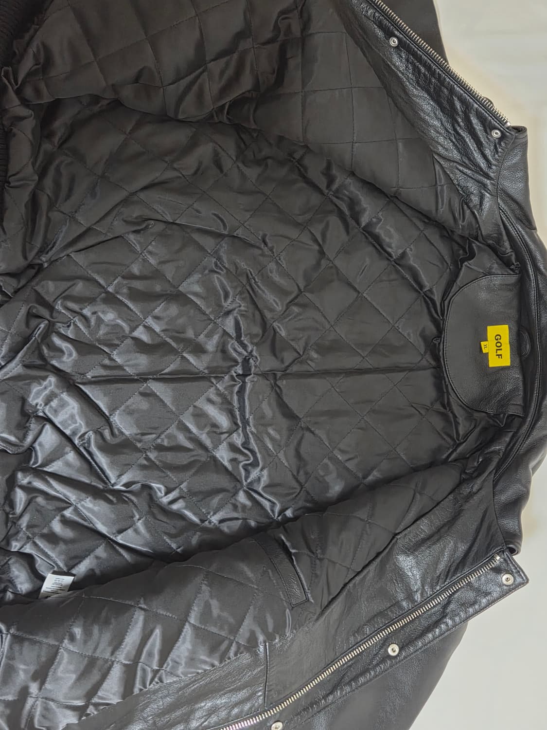 골프왕 에어브러쉬 하트 봄버 자켓 23FW 상품이미지8