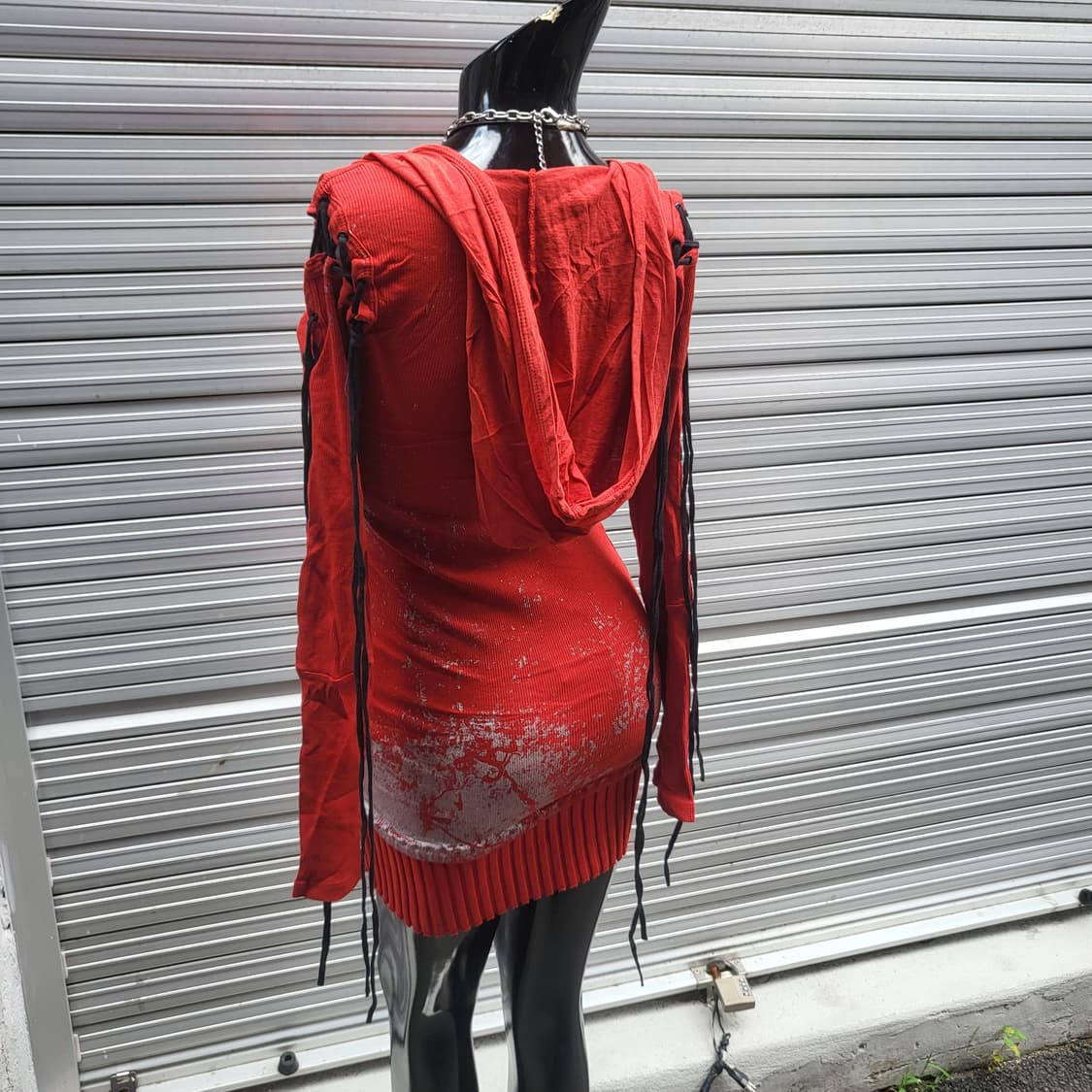 salvage long-sleeved one-piece dress  상품이미지4