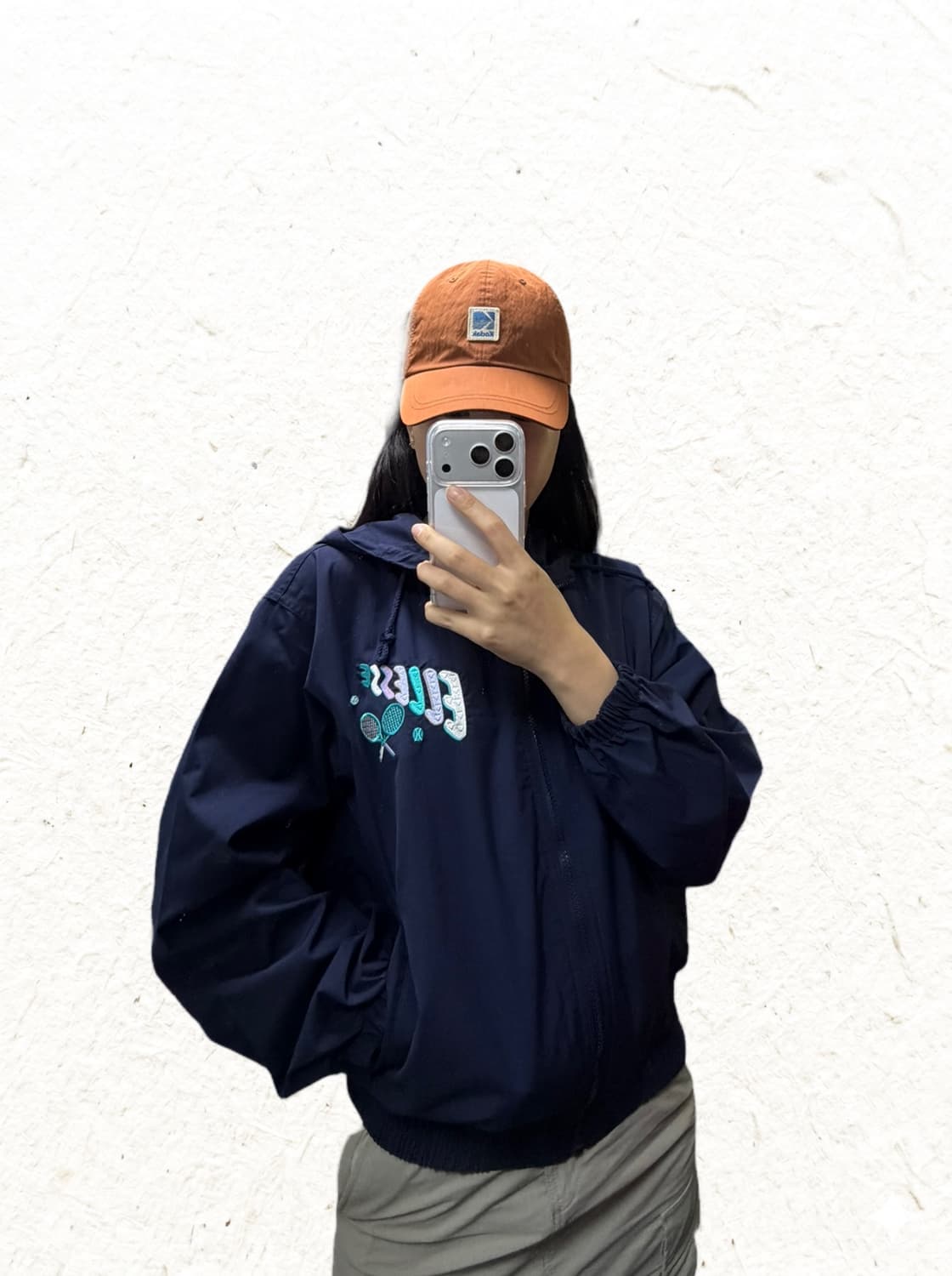 ellese 90s 후드 바람막이 자켓 상품이미지2