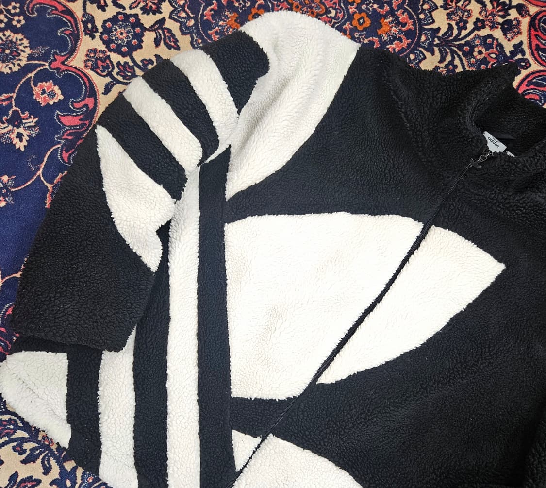 아디다스(Adidas) 아디 쉐르파 플리스 자켓 XL size 상품이미지4
