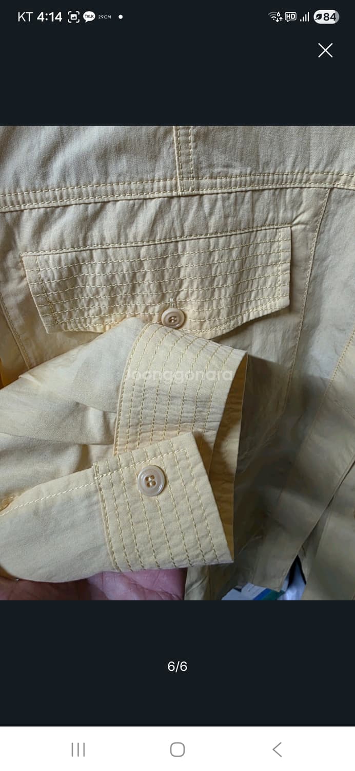 에토스 스티치 포켓셔츠 상품이미지5