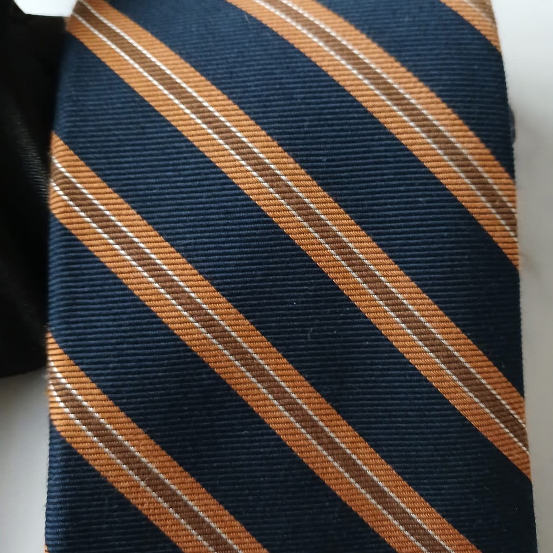 불가리 실크&캐시미어 세븐폴드 넥타이 9.7cm A+등급 A19148
 상품이미지6