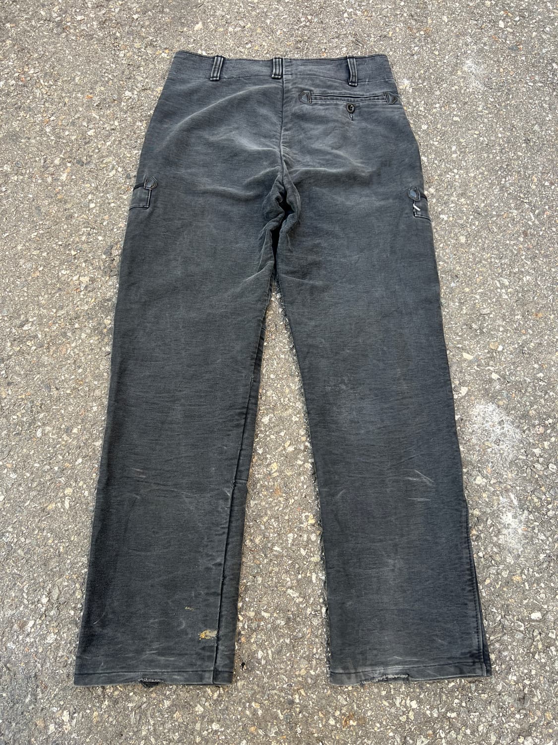 80s GERMANY LOGGER BLACK MOLESKIN 몰스킨팬츠 상품이미지2