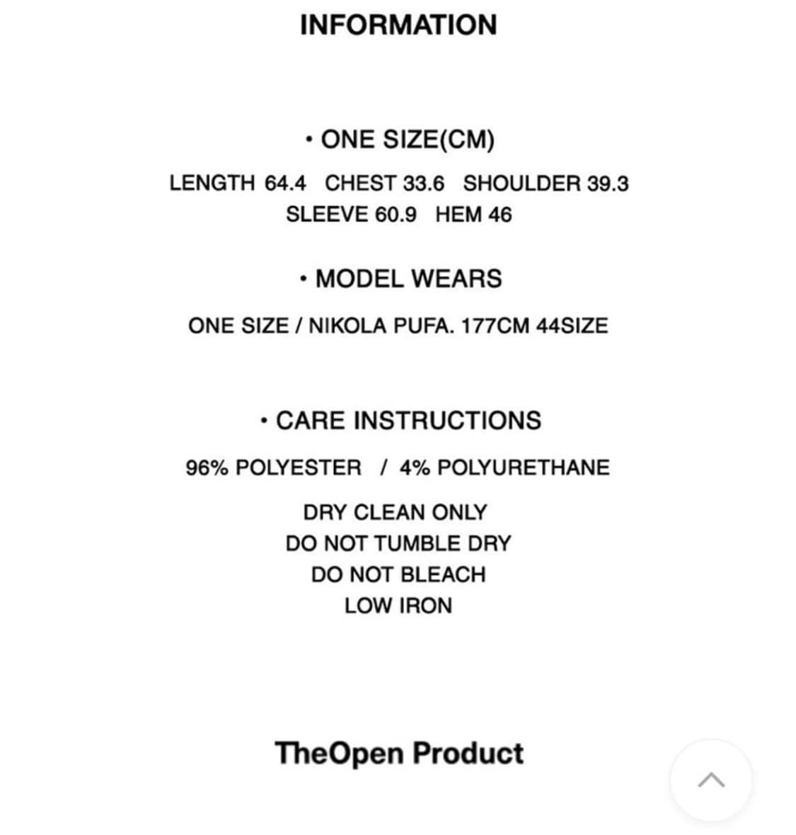 오픈와이와이 레이스업셔츠  상품이미지5