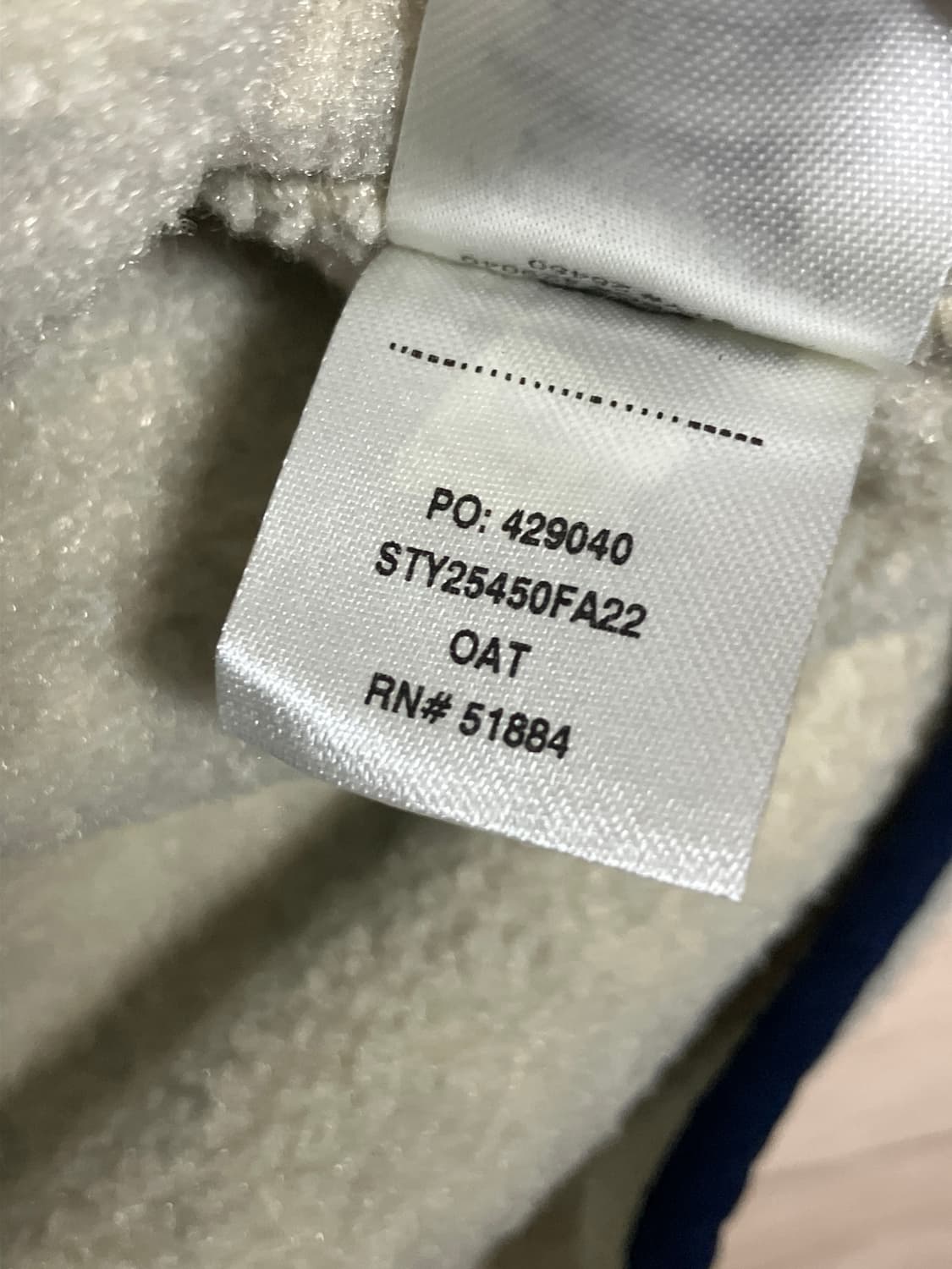 파타고니아 신칠라 헤비 오트밀 XL 상품이미지3