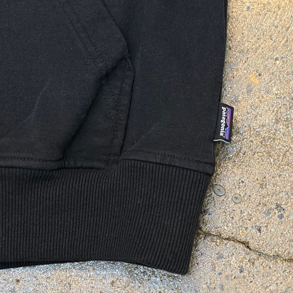 USA 빈티지 파타고니아 빅로고 후드티 상품이미지6