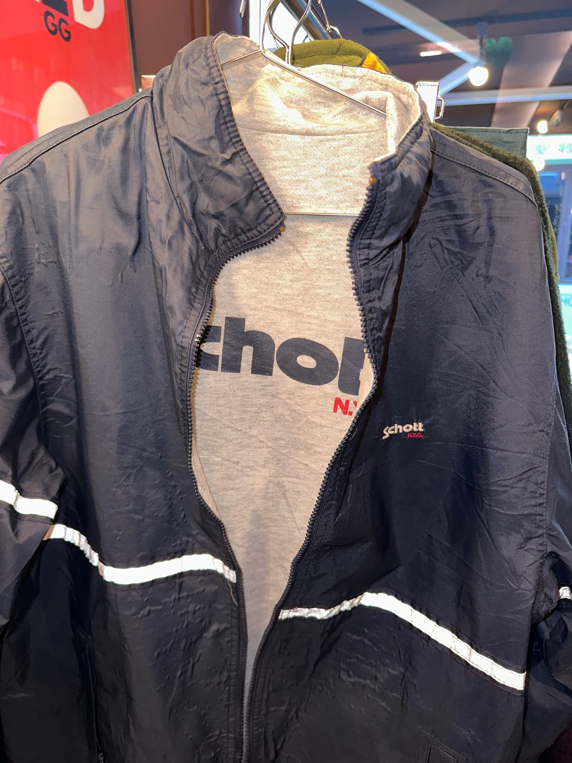 SCHOTT n.y.c nylons heavyMR JK 상품이미지1