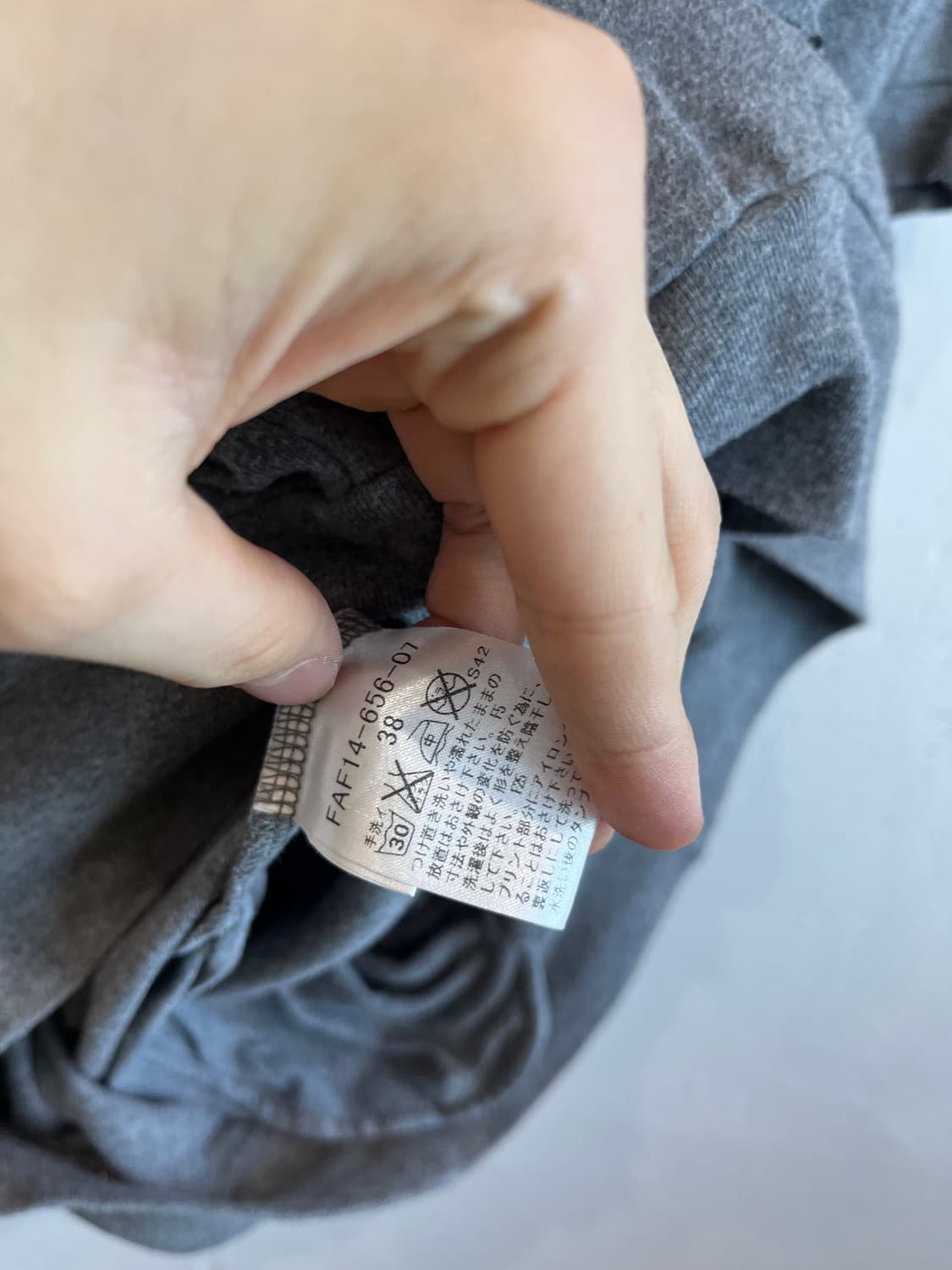 버버리 로고 루즈핏 우먼즈 티셔츠 탑  상품이미지5