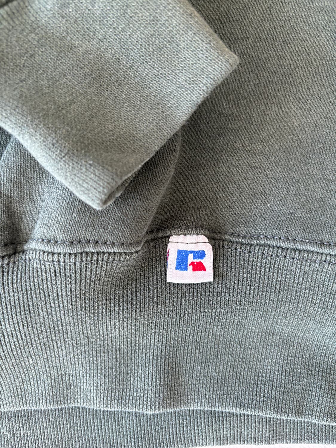 러셀 빈티지 스웻셔츠 USA (그린) 상품이미지3