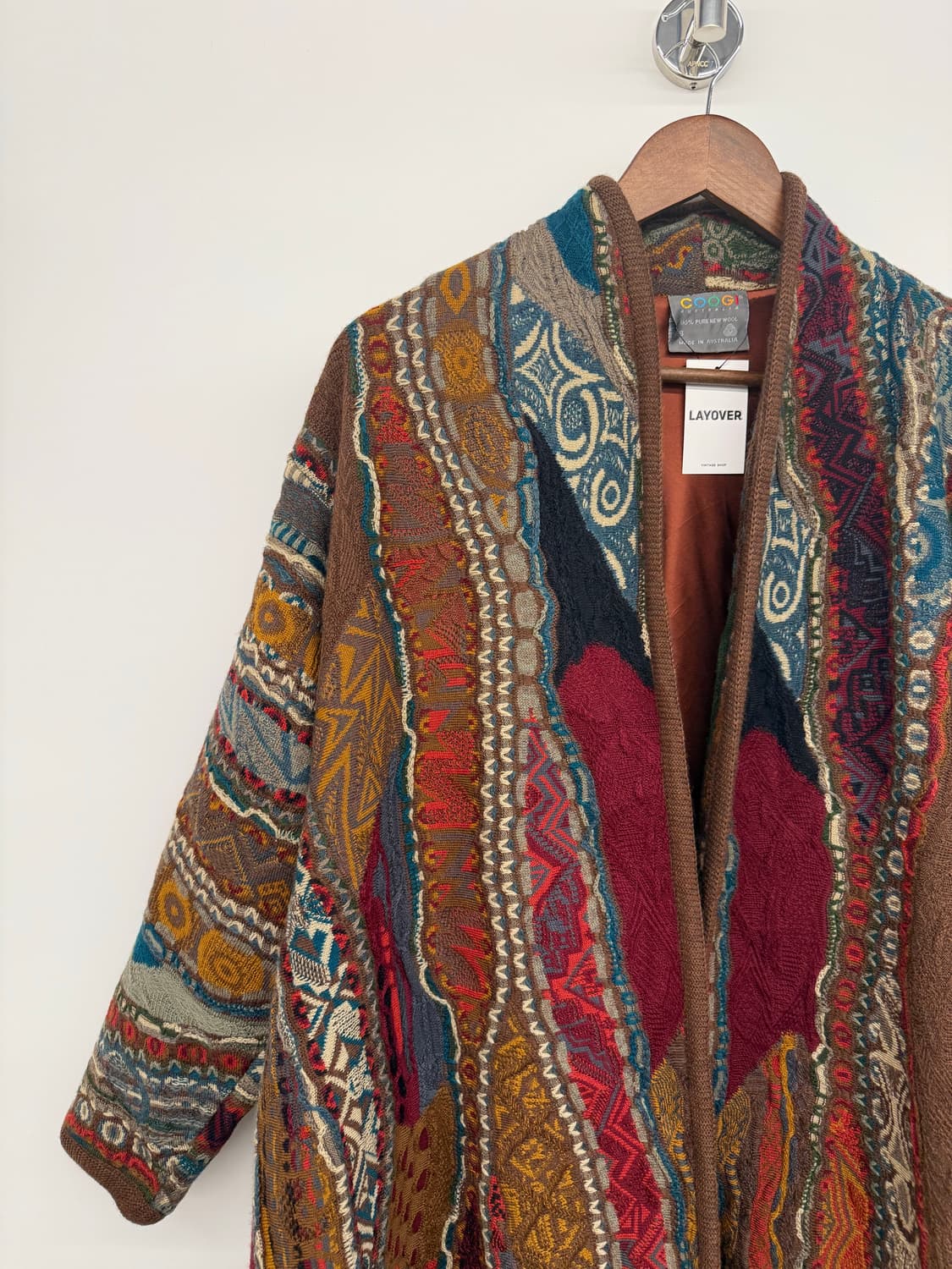 coogi 니트롱코트 상품이미지3