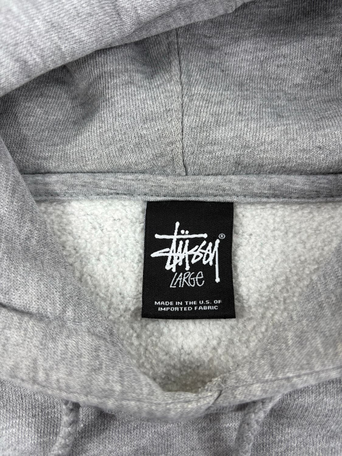 - Stussy World Tour Hoodie   표기 𝑆𝑖𝑧𝑒 상품이미지3