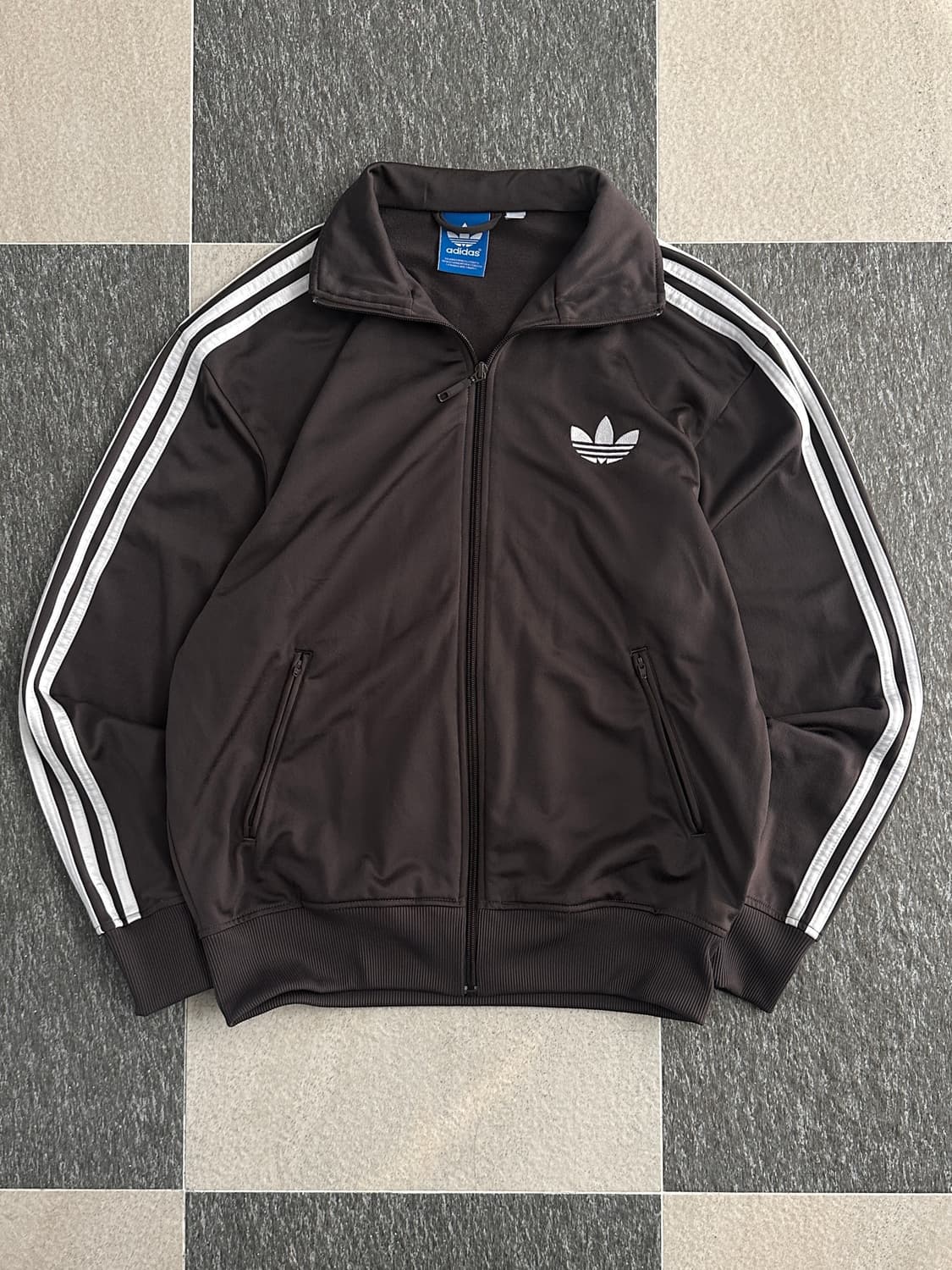 아디다스 초코브라운 파이어버드 져지 상품이미지3