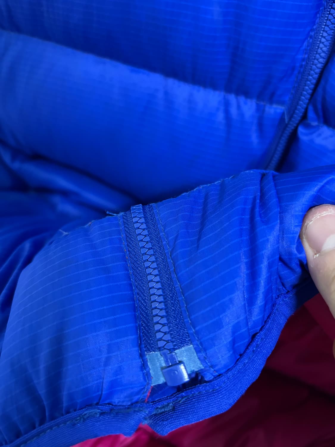 1980s 파타고니아 오버 구스다운 베스트 상품이미지7