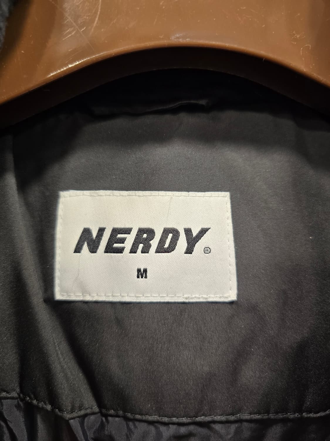 널디 NERDY 남성 덕다운 롱패딩 블랙 M(95) 상품이미지9