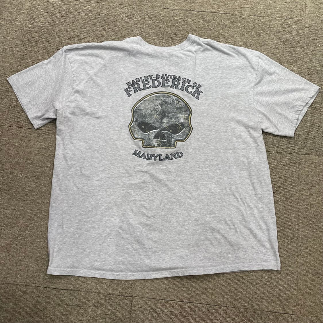 (4XL) USA Harley Davidson 할리 데이비슨 반팔티 상품이미지2