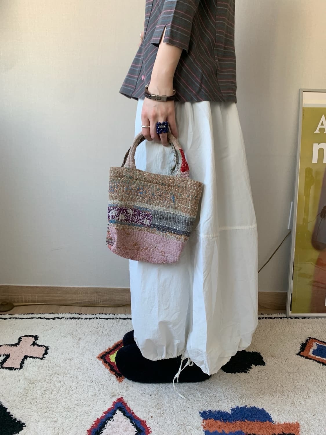 vintage balloon skirt 상품이미지7