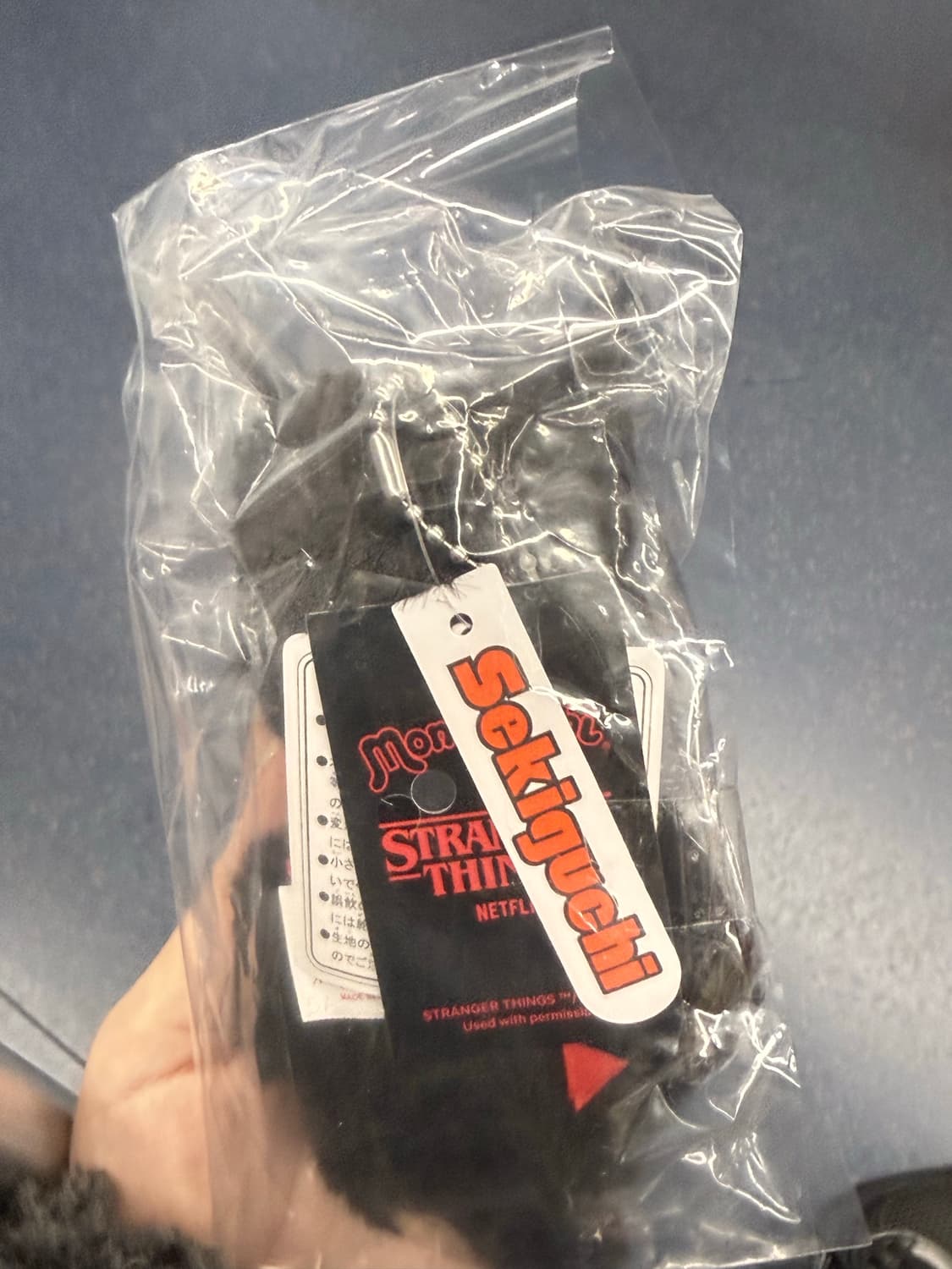 몬치치 X 기묘한이야기 콜라보 키링 상품이미지2