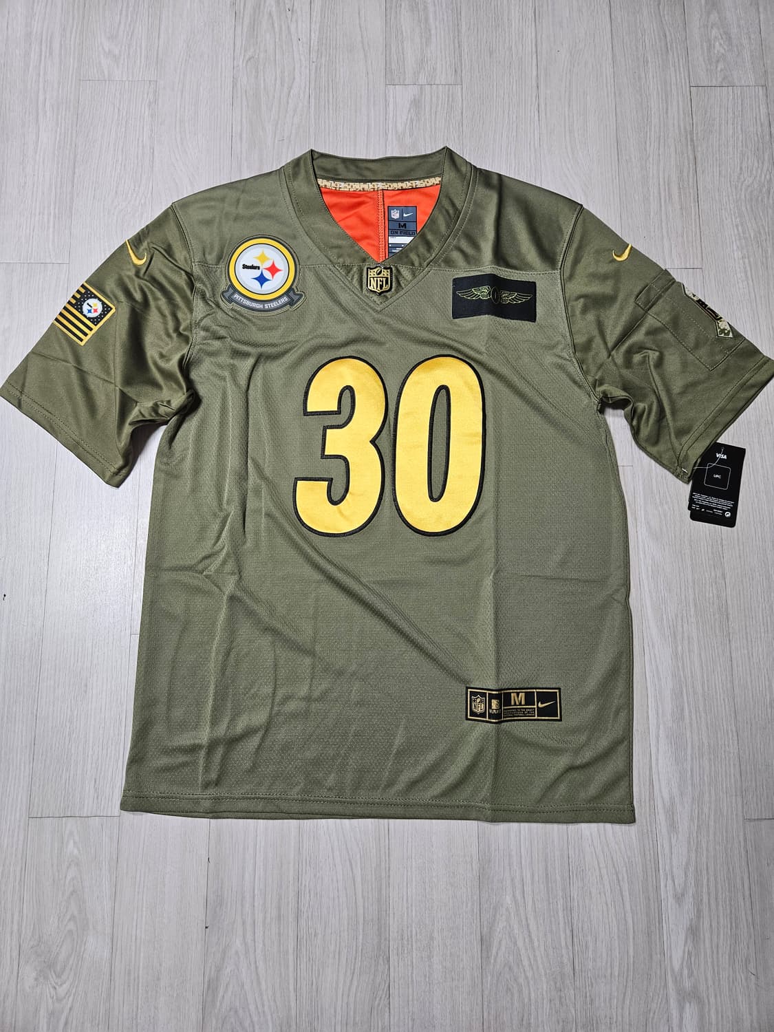 나이키 풋볼져지 nfl 두장 상품이미지2