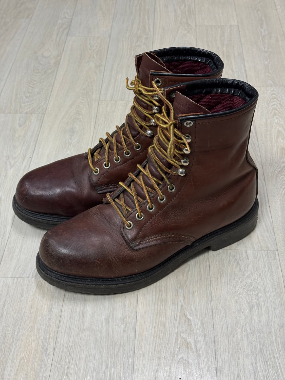 [265] 빈티지 레드윙 스틸토 PT91 로거 부츠 8인치  상품이미지1