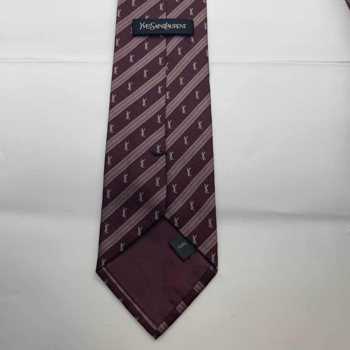 779) (YSL) 입생로랑 패턴 넥타이 상품이미지2