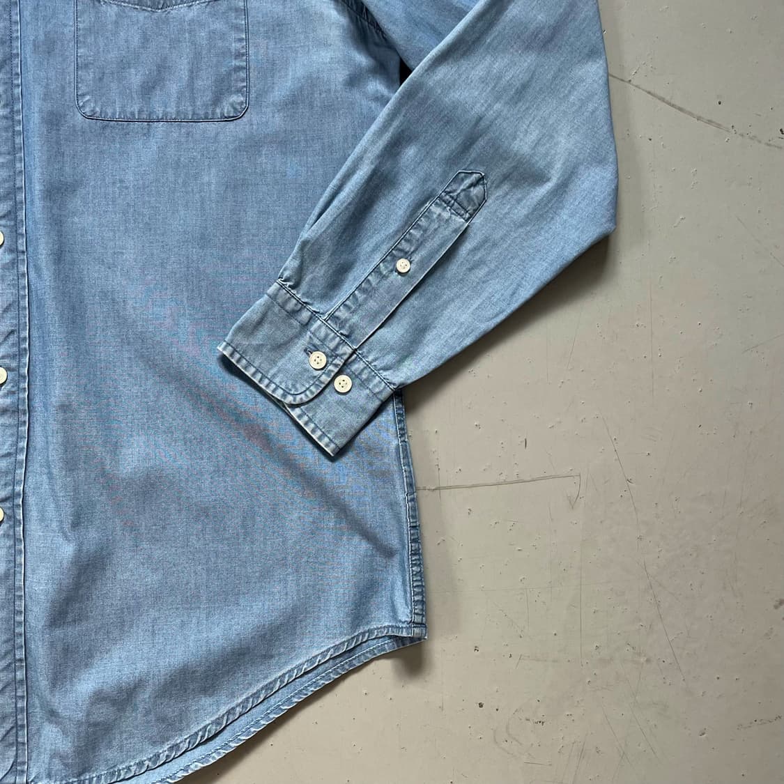 Brooks Brothers Chambray Shirt 상품이미지3