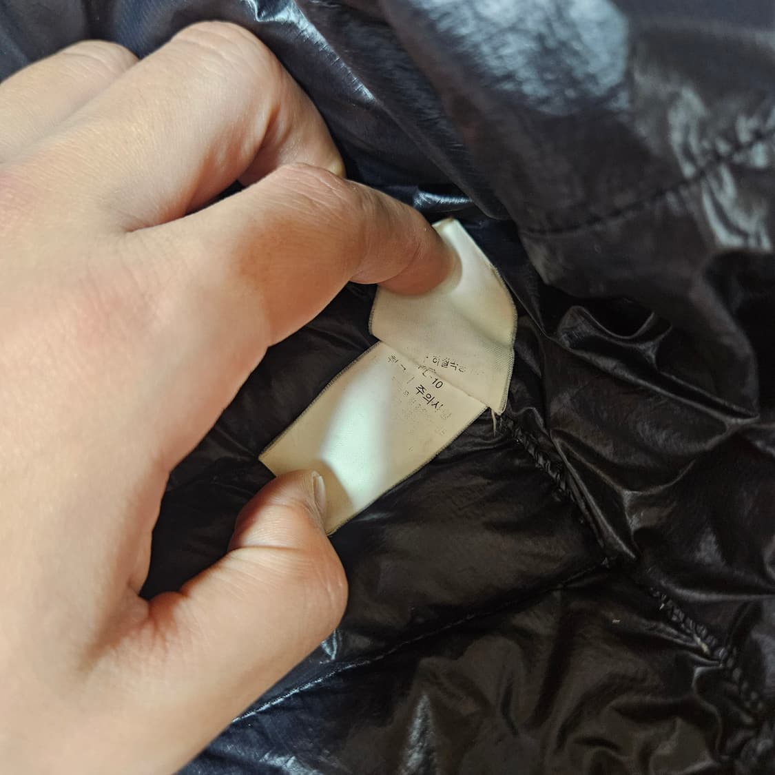 노스페이스 800 써밋 경량 패딩 블랙 110 상품이미지7