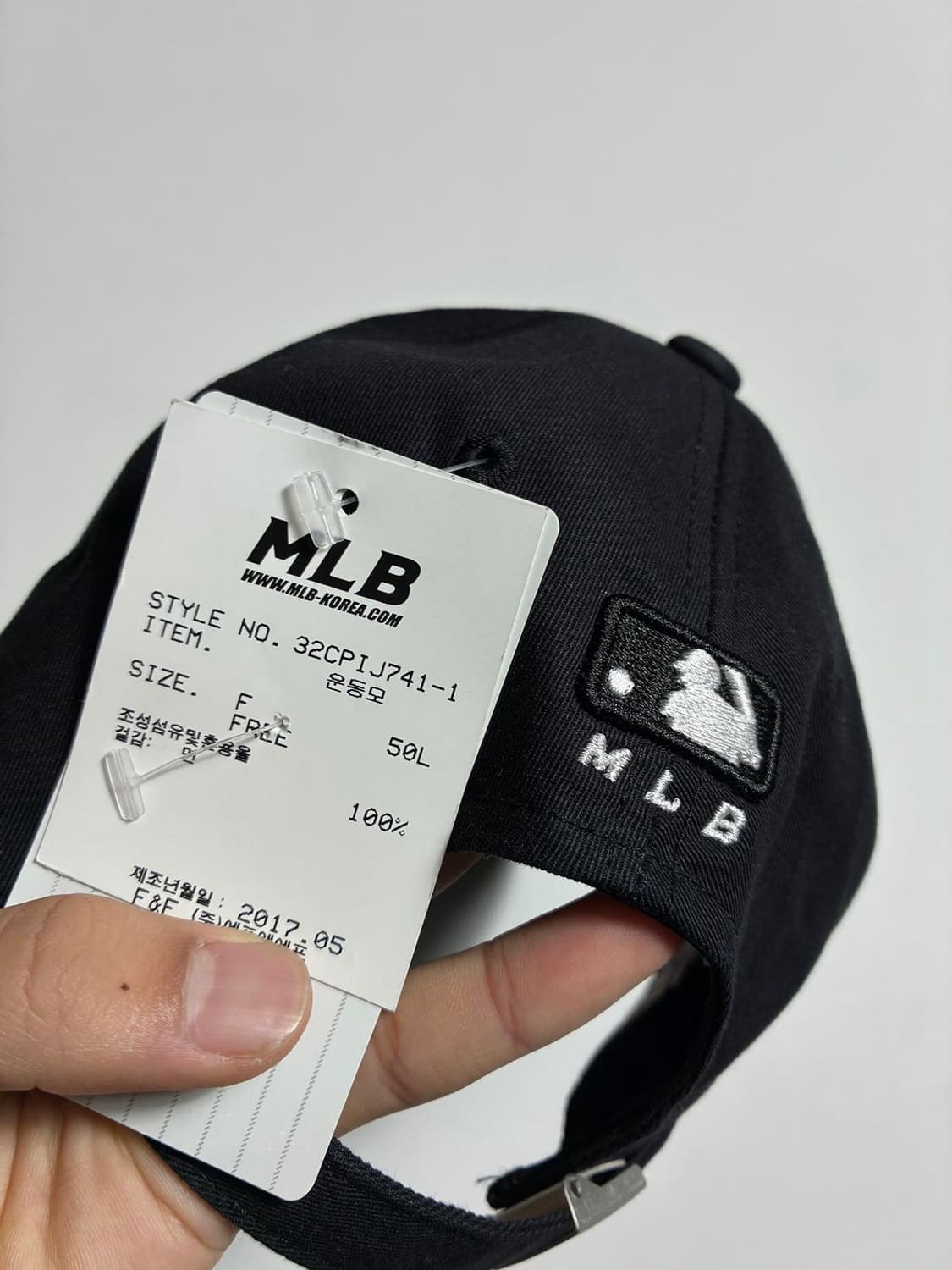  MLB 엠엘비 뉴욕 양키스 사이드 로고 볼캡 PR2320 상품이미지4