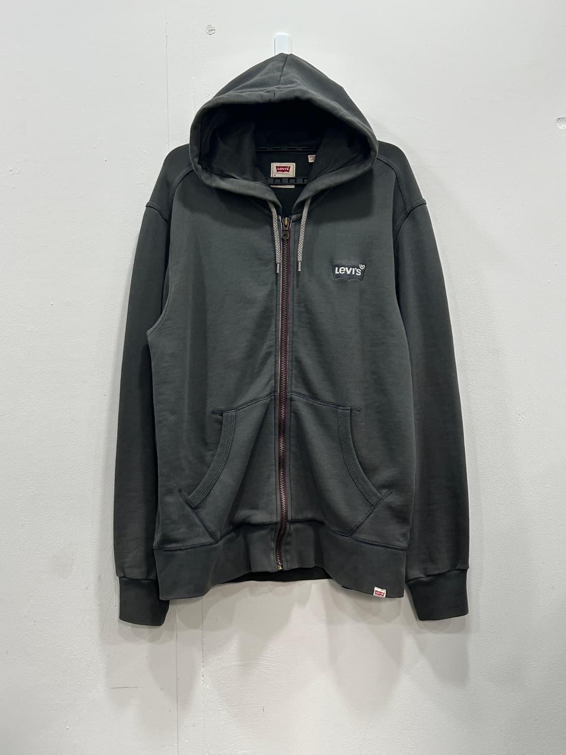리바이스 후드집업 다크그레이 남성 M 상품이미지7