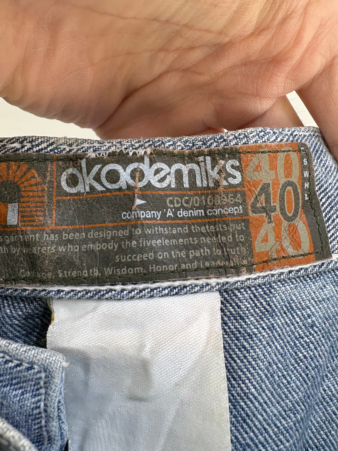 AKADEMIKS (Made in Hong Kong) 반바지 상품이미지7