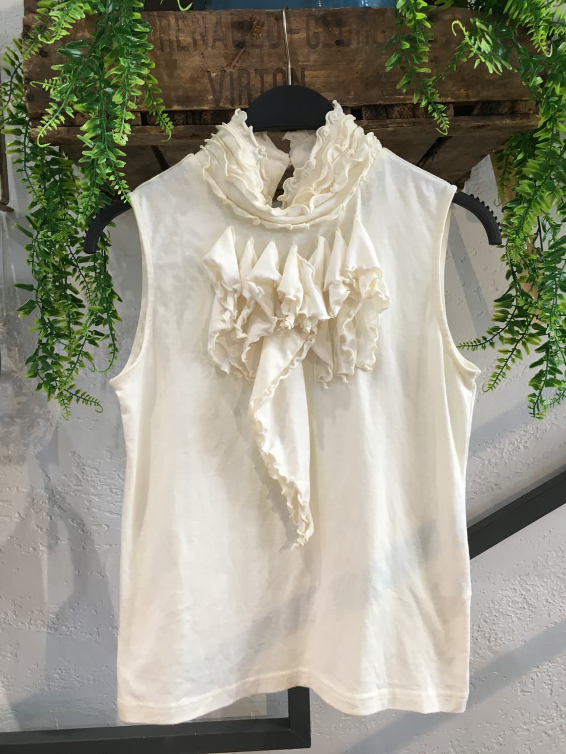 빈티지 브라운 스트라이프 코디세트 상품이미지3