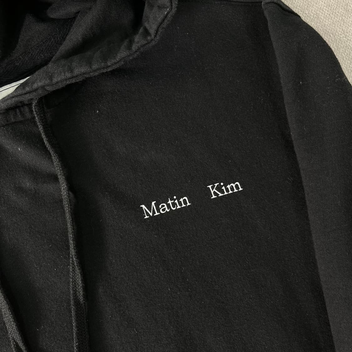 100 마뗑킴 루빅 큐브 후드티 상품이미지3