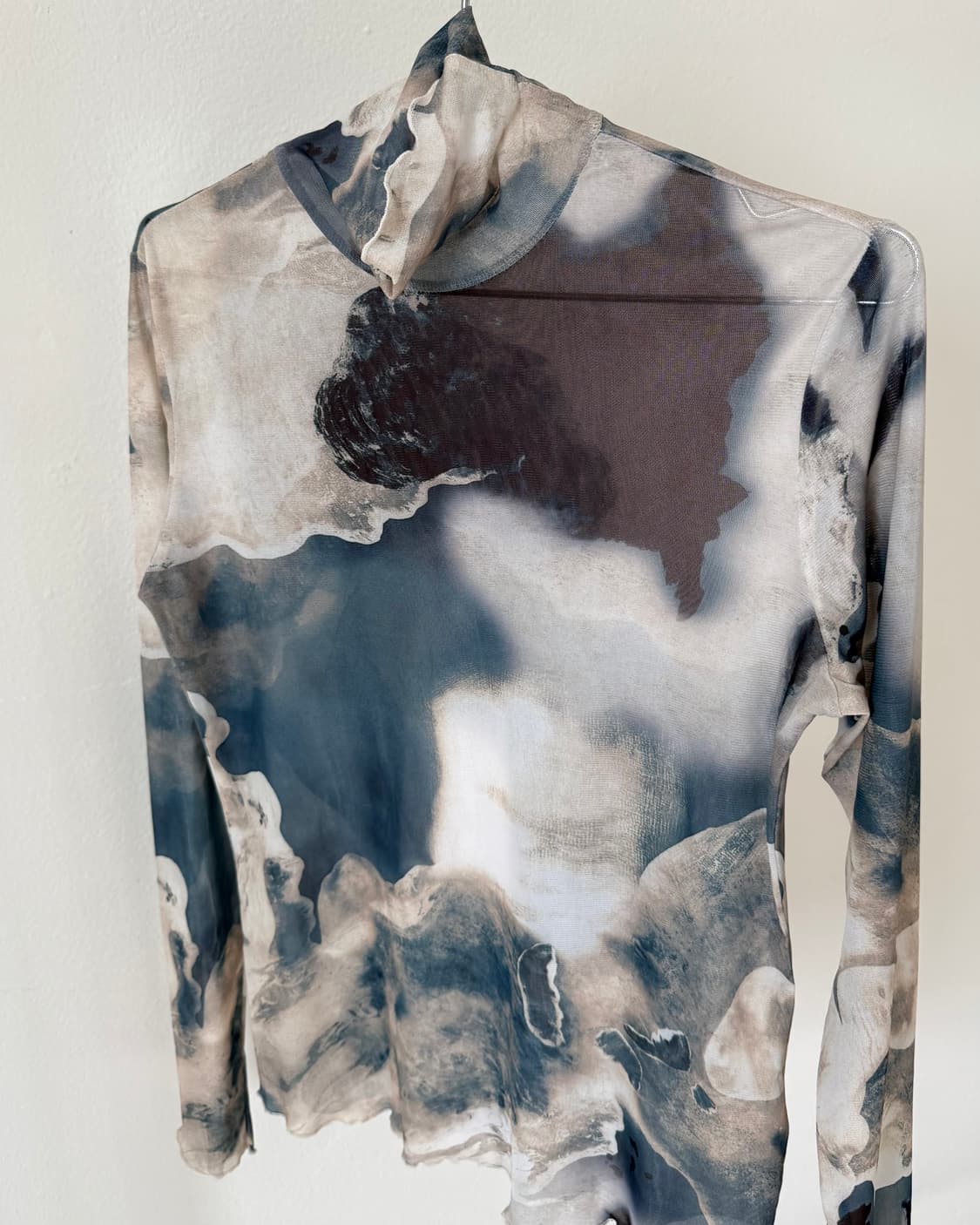 GRL 시스루 티셔츠 상품이미지2