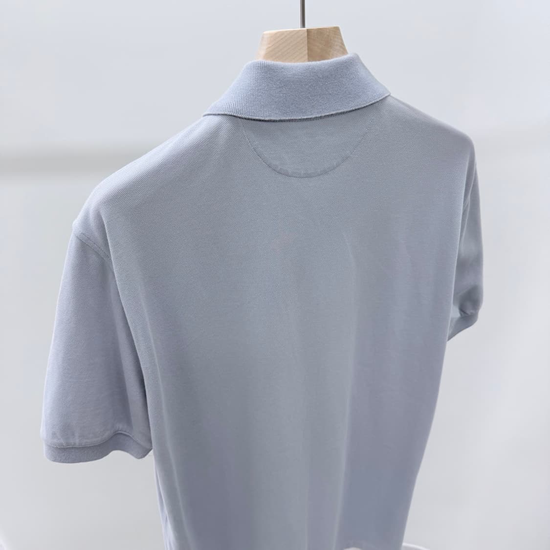 [S+급/L] 브루넬로 쿠치넬리 코튼 반팔 카라티 상품이미지5