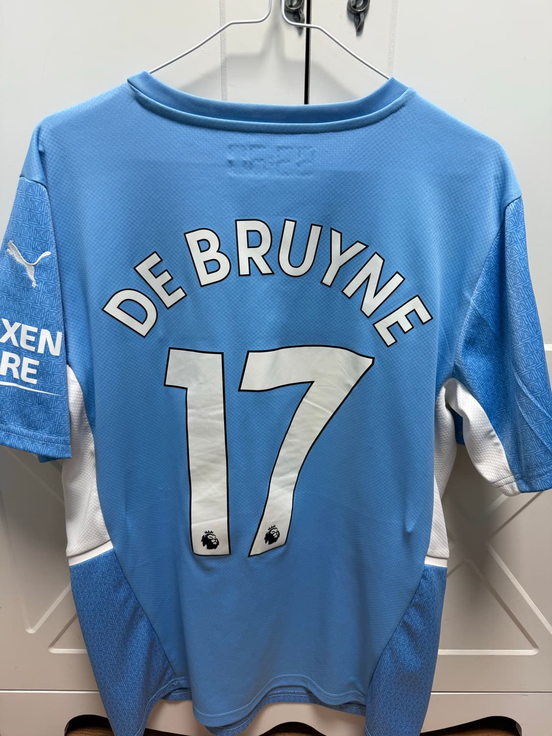 21-22 맨시티 더브라위너 유니폼 상품이미지2