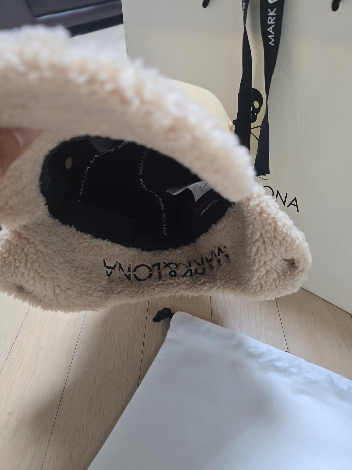 마크앤로나 벙거지 골프 모자 상품이미지5