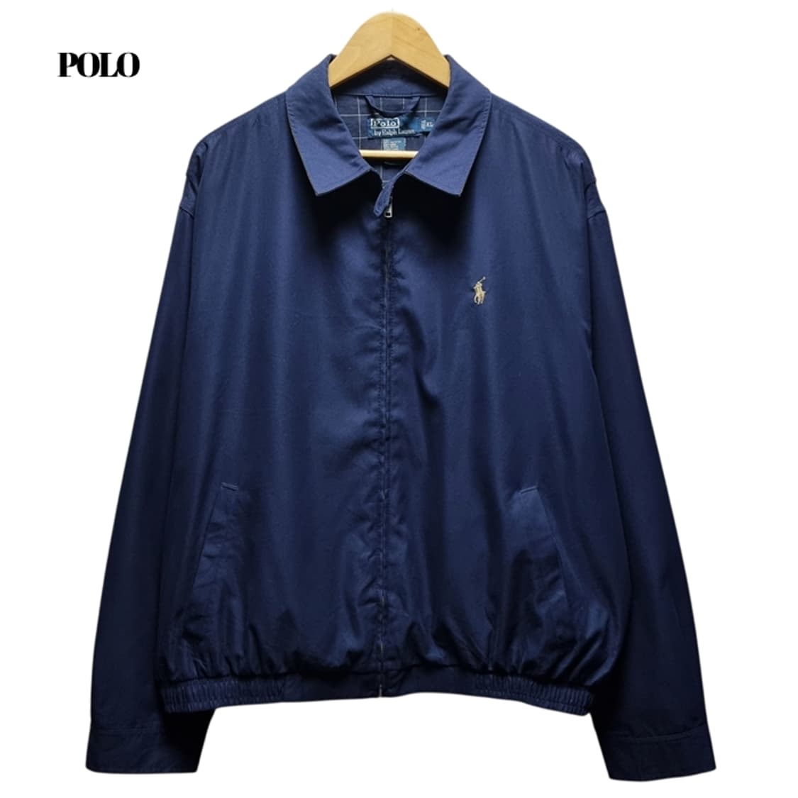 폴로 랄프로렌 폴리쉘 블루종 자켓 105 상품이미지1