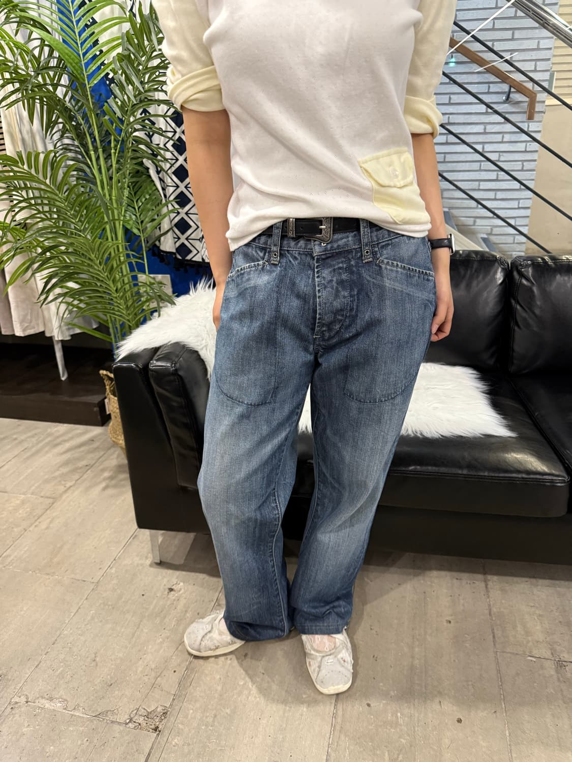 Armani 데님 팬츠 상품이미지2