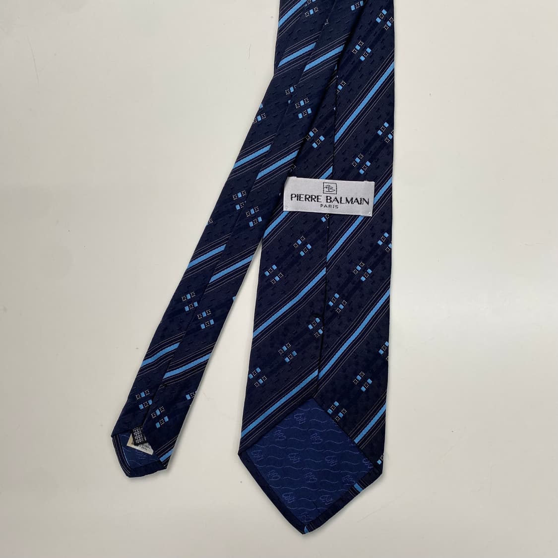 피에르 발망 (PIERRE BALMAIN) 명품 실크 넥타이 상품이미지3