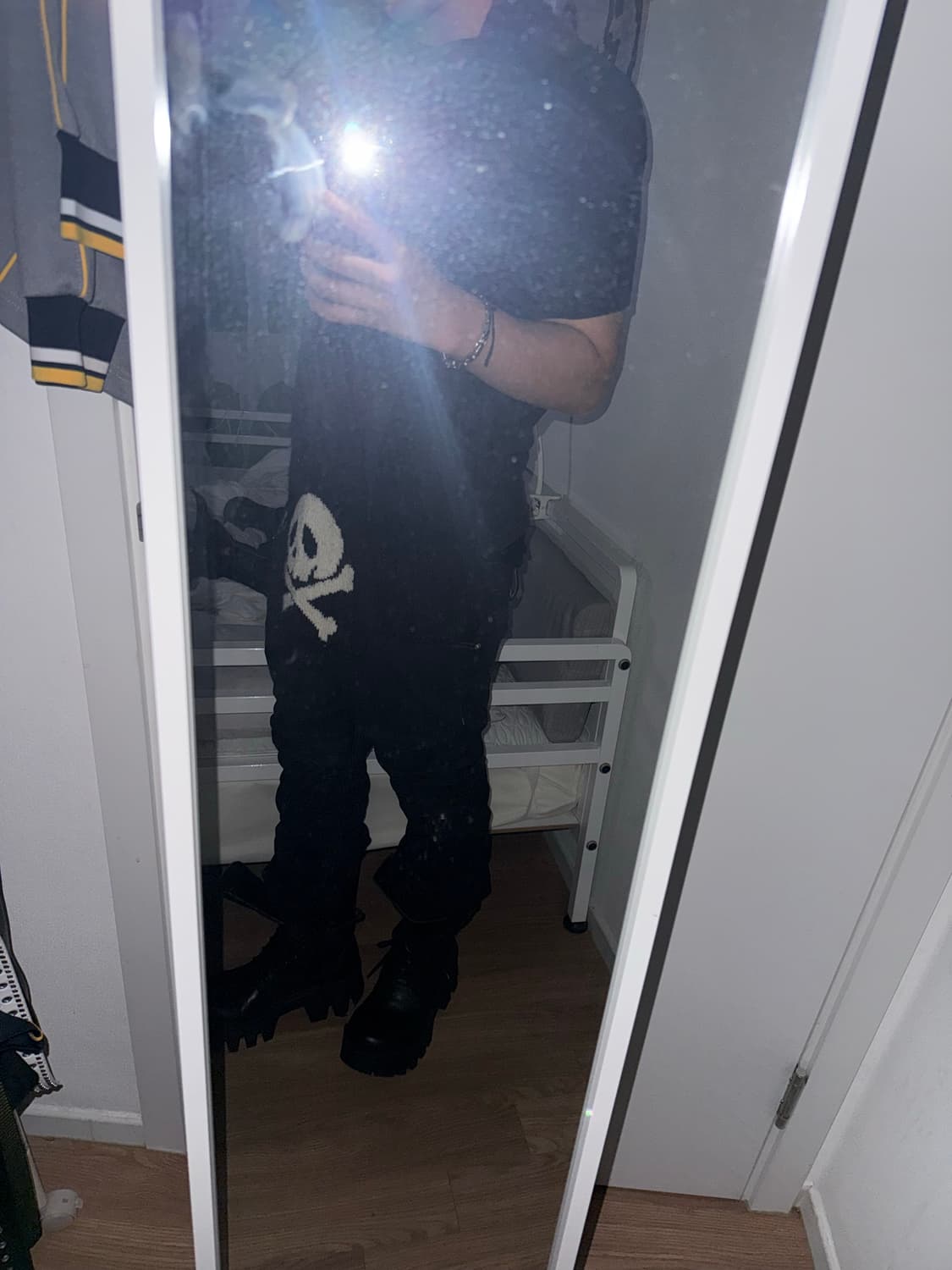 선데이오프클럽 왁스 스트레이트 진 상품이미지4