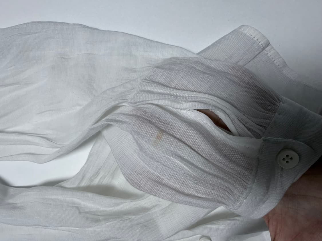 Ethereal fairy frill seethrough blouse 상품이미지2