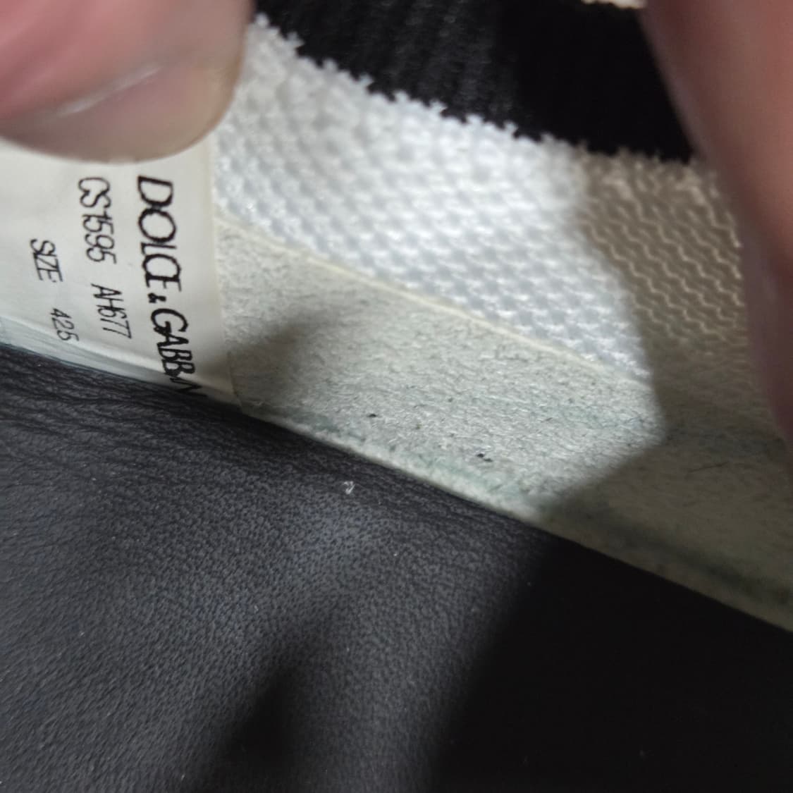 돌체앤가바나 스니커즈 상품이미지3