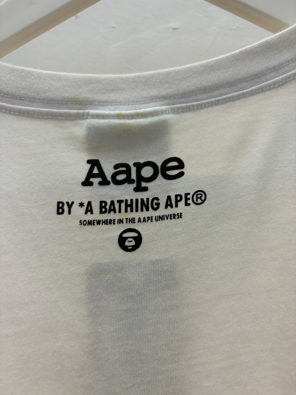 Aape 빅로고 반팔티 상품이미지4