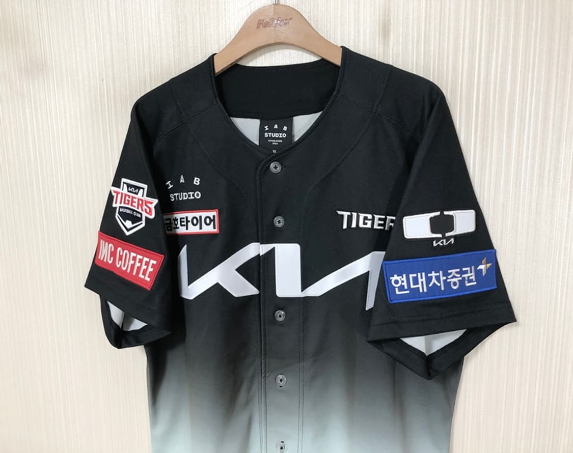 KBO 아이앱스튜디오 기아타이거즈 디플러스유니폼 XL #7 쇼메이커 상품이미지7